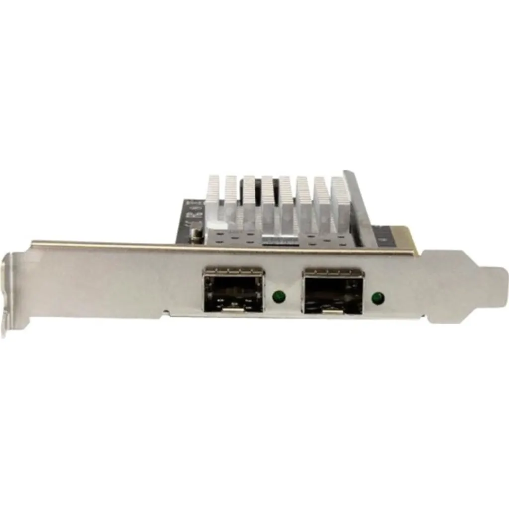 Imagen 2 de Tarjeta Startech PCIe a 2 Puertos Fibra 10G Network SFP+ Chipset Intel 82599