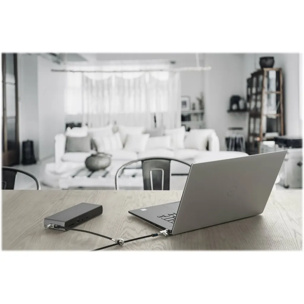 Imagen 1 de Cable de Seguridad Kensington Slim N17, Doble Cabezal Color Negro CON LLAVE