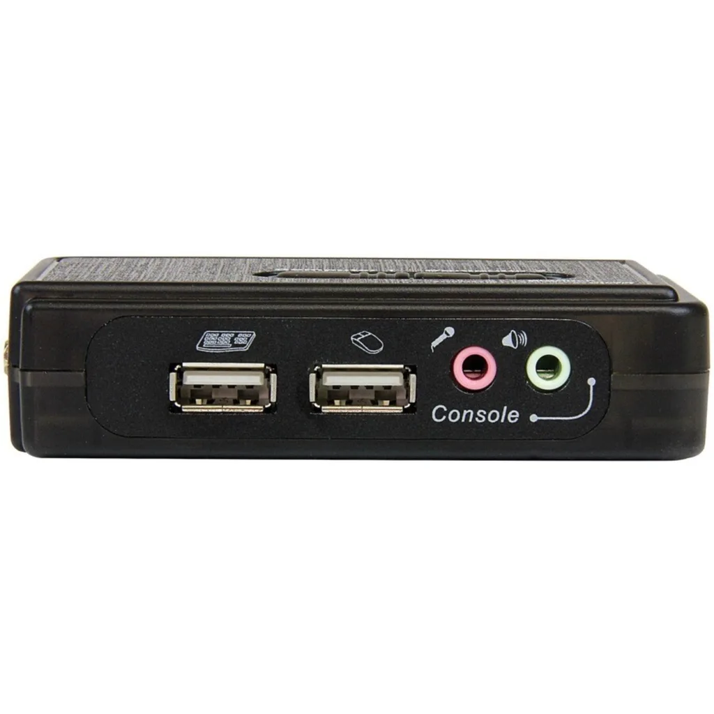 Imagen 2 de Kit Switch KVM 2 Port USB c/Audio VGA 2048x1536, PC1 PC2 - StarTech