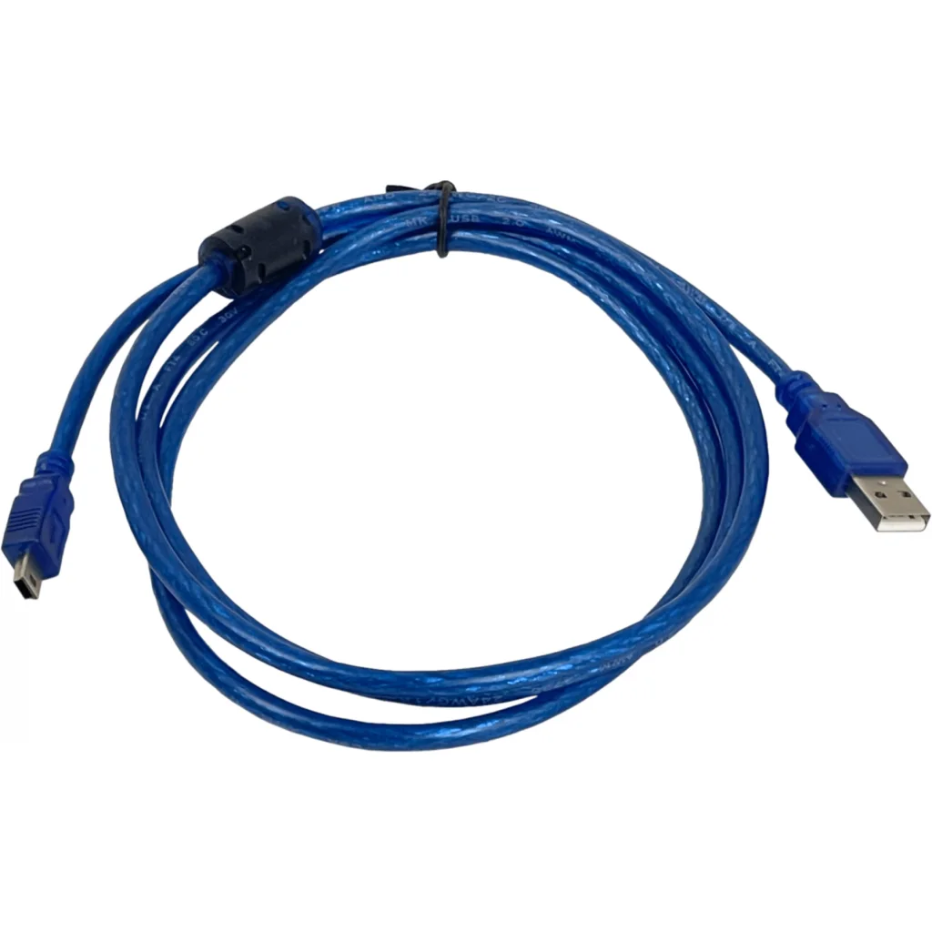 Imagen 1 de Cable USB2.0 A-M 5pin/mini/B-M 1,5mt 150cm