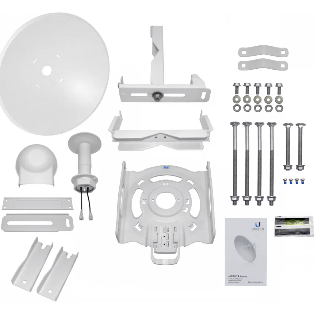 Imagen 5 de UBQ   AF-5G30-S45   Antena   5GHz   30dBi Q 45 grados
