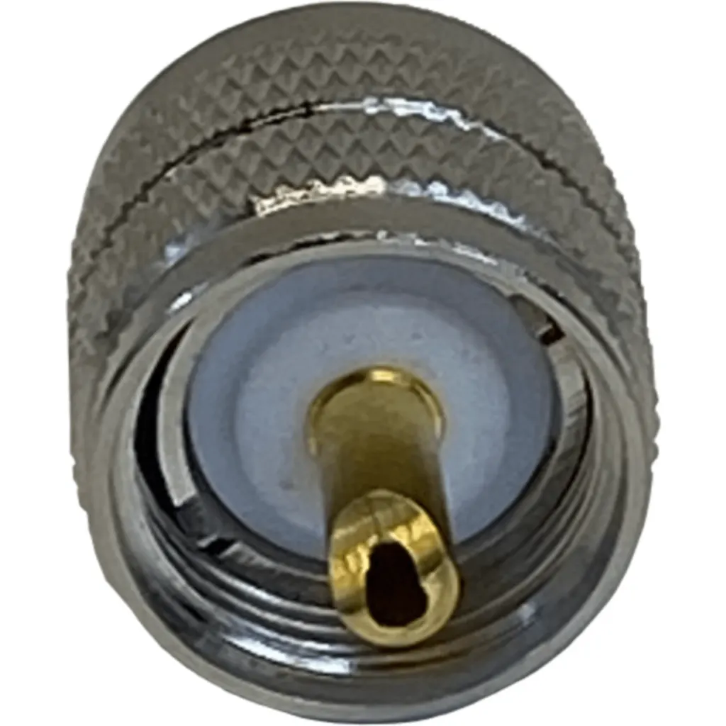 Imagen 2 de UHF-Macho RG316 Conector Coaxial Crimpeable CA100 RG174