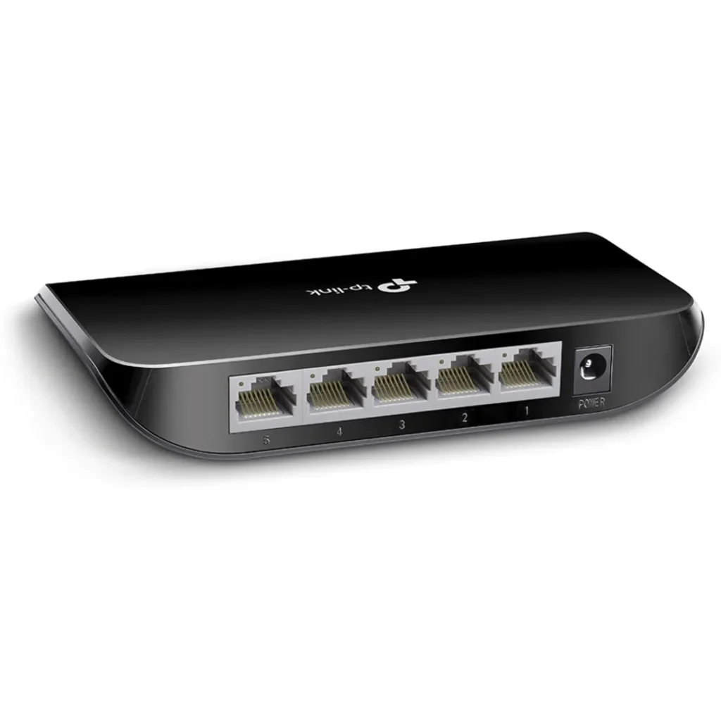 Imagen 6 de Switch TP-Link 5 puertos  TL-SG1005D 10/100/1000 Mbps No administrable