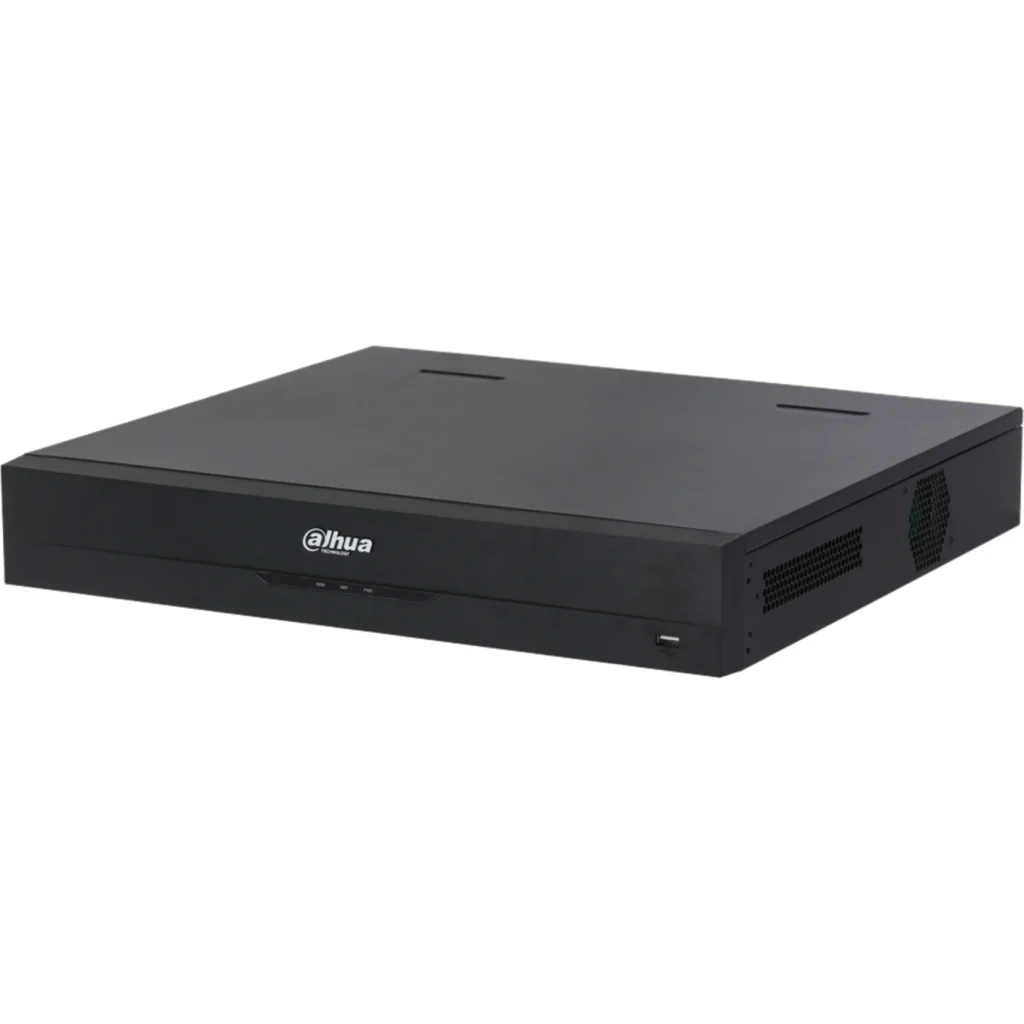 DHI-NVR4416-EI. NVR 16 canales Dahua soporta 4 HDD hasta 16TB soporta IA by cama