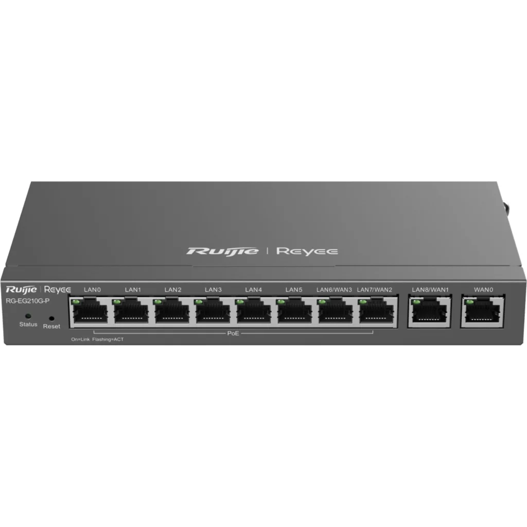 RG-EG2100-P V2 Next-generation Unified Security Gateway Routers y gateways > Enterprise