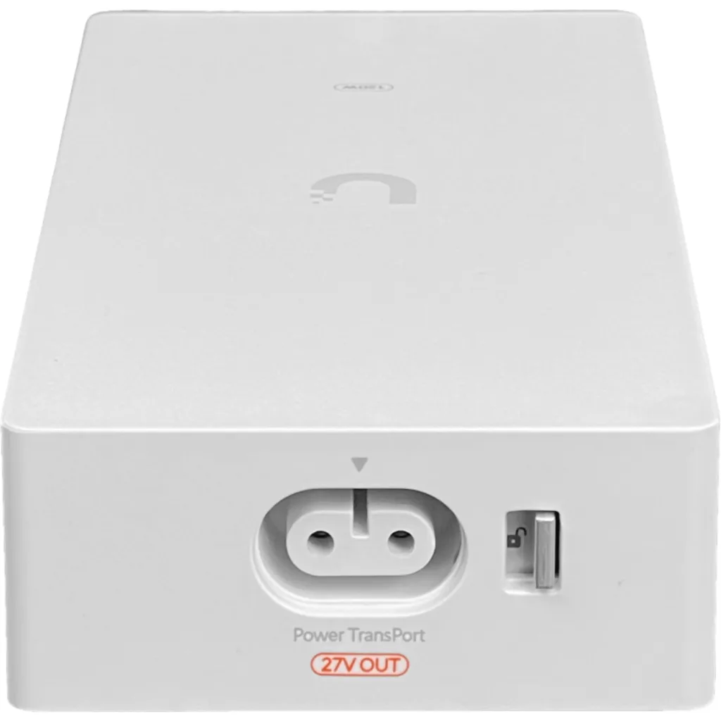 Imagen 3 de UBIQUITI Fuente TransPort 27VDC p/UISP- req-Cable UACC-Adapter-PT-120W