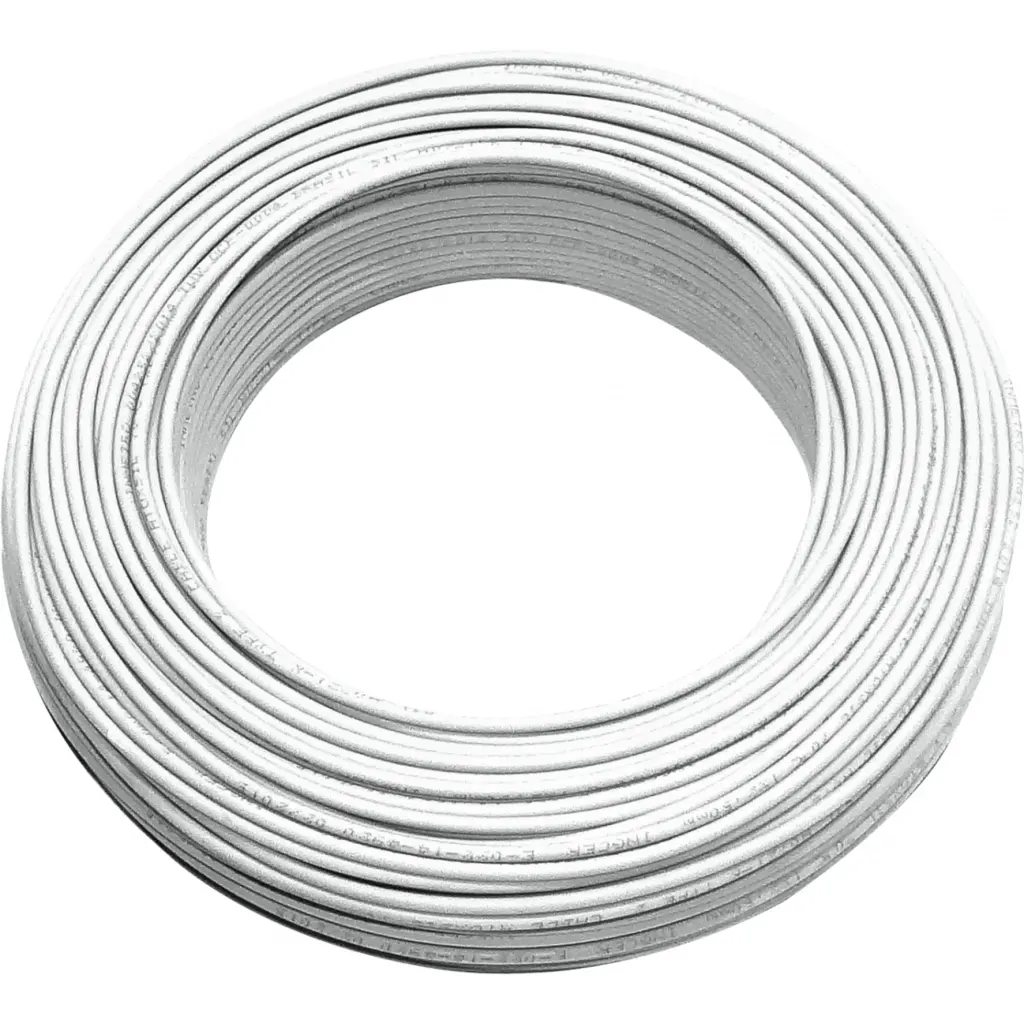EVA H07Z-1 1,5MM LSZH BLANCO 100mt 750V Brasil Cable Multifil Electric