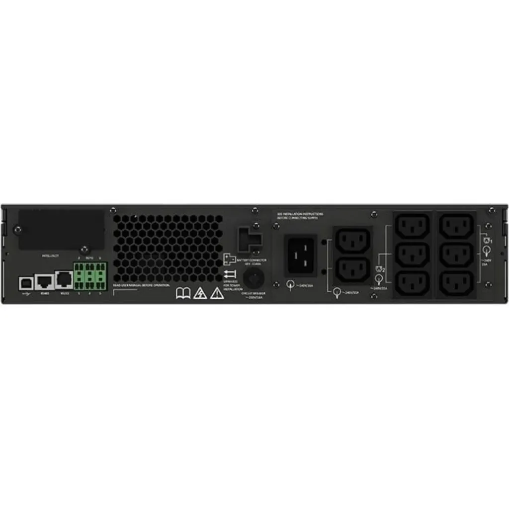 Imagen 3 de UPS Liebert GXT5 On-Line 2KVA 230V LCD PF1.0 2U E Run Rack/Tower Kit R. Resp 3M