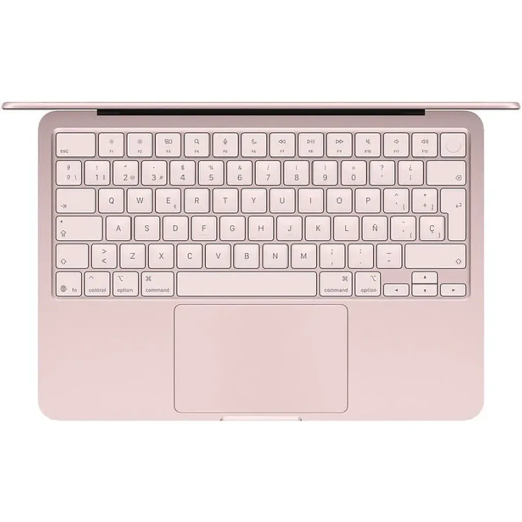 Imagen 1 de MacBook Neo 13/ A18 6C/ GPU 5C/ 8 RAM/ 512GB touch ID rosado