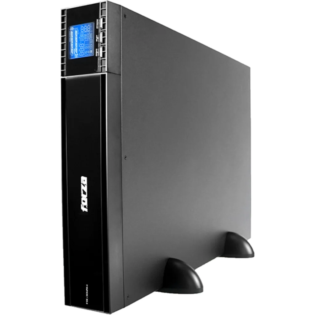 Imagen 2 de UPS Forza Online Rack 3KVA/3000W 220V 9-IEC out doble conver