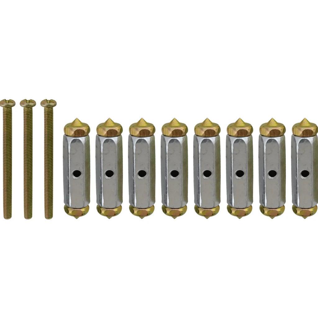 RESTAURADOR DE CAJA CHUQUI incluje/10 METAL/10 TORNILLO+LLAVES.