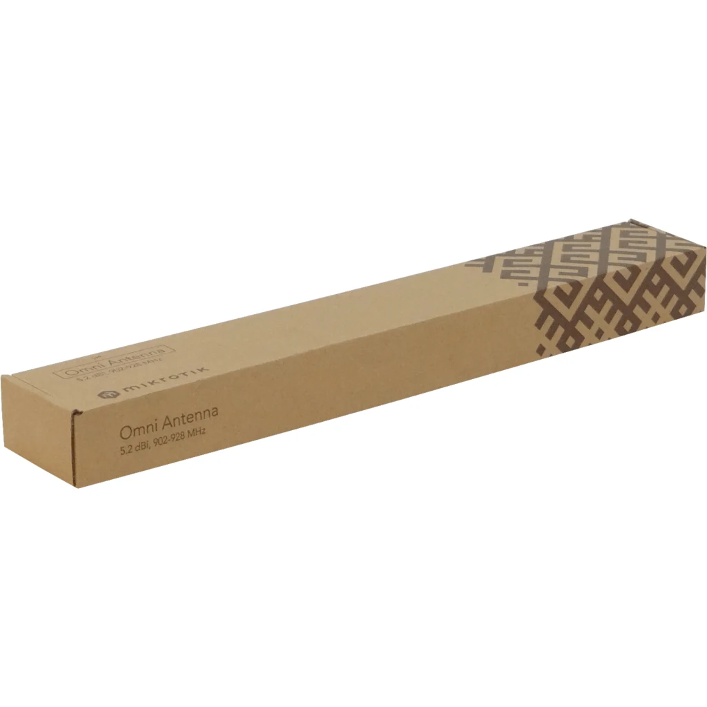 Imagen 2 de MIKROTIK 915MHz 900-928MHz Antena Omni 50cm 360x30o .SMA-H/M Cable-1mt