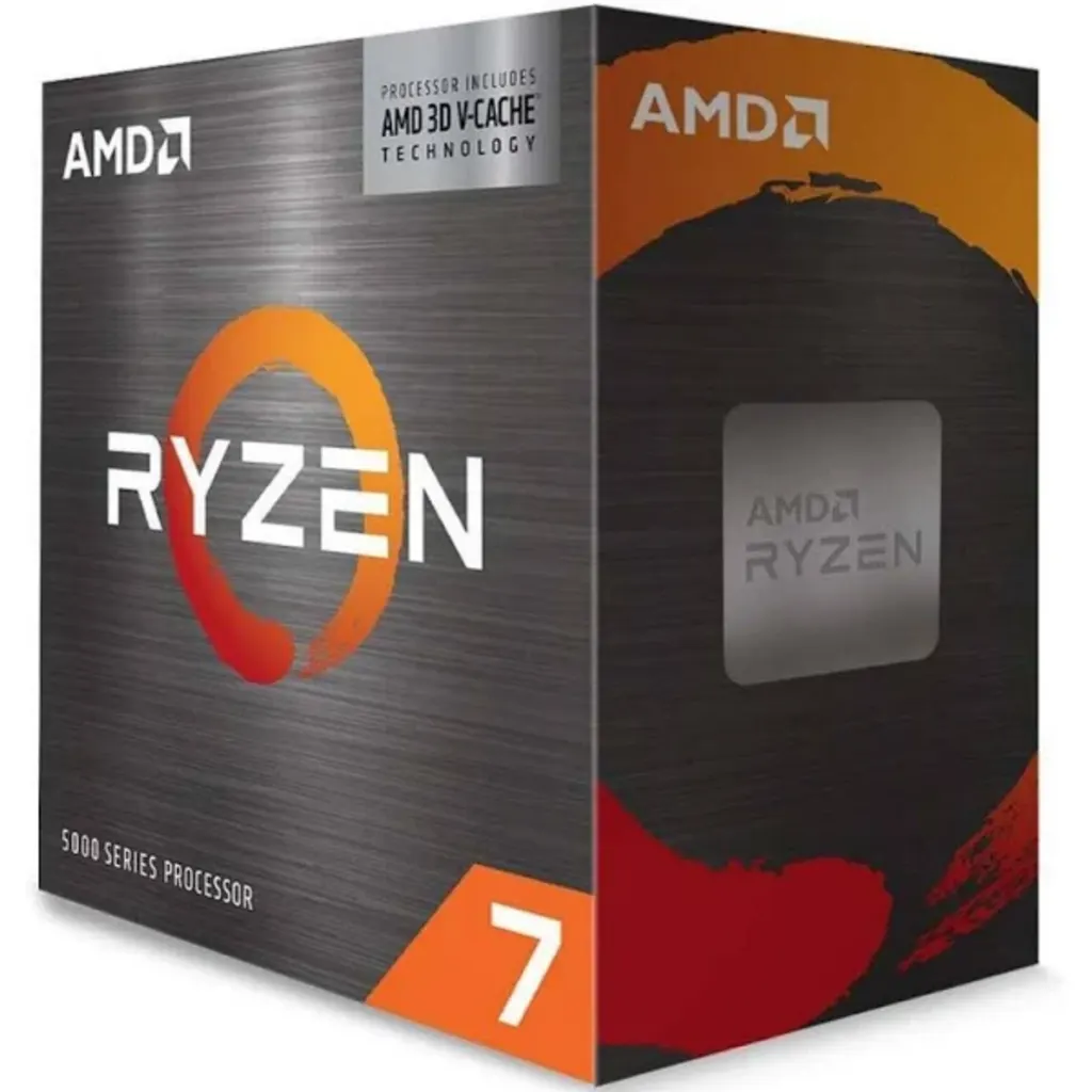 CPU AMD Ryzen 7 5700 3.7-4.6GHz Turbo 16MB L3 8 Núcleos Sckt AM4 s/Grf c/FAN