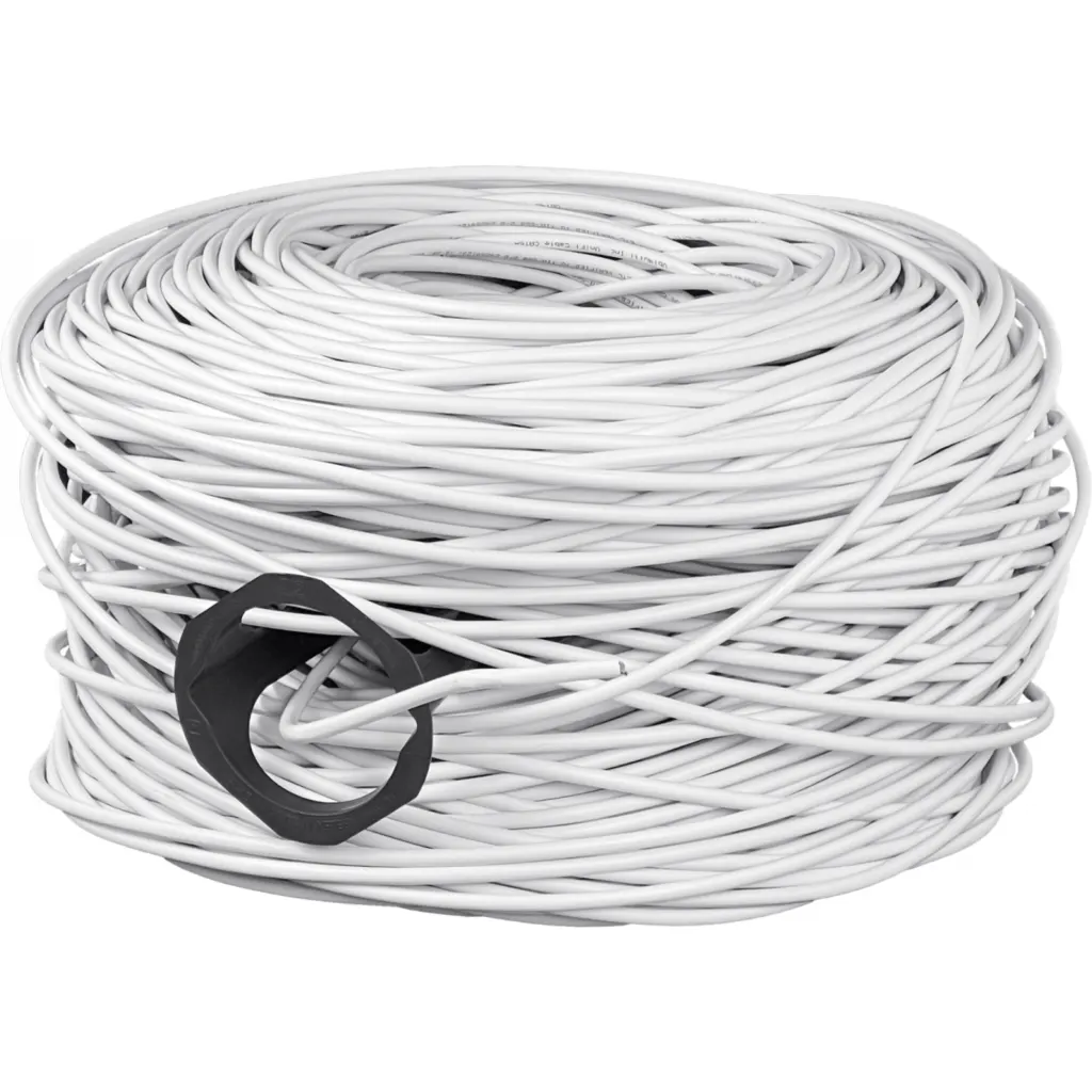 Imagen 4 de UBIQUITI CMP-NFPA262 UTP Cat6A interior Blanco 305mt 23AWG Caja Cable
