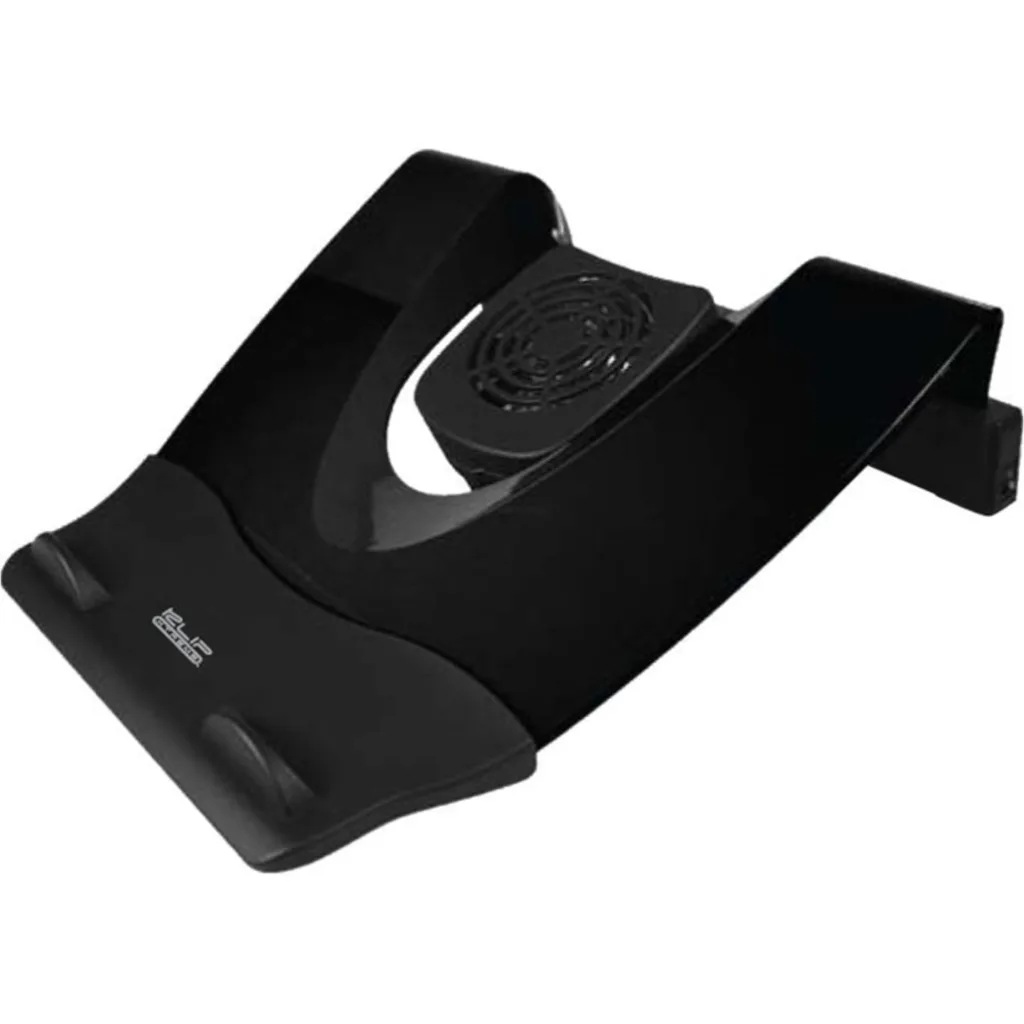 Imagen 1 de Base de Refrigeración KlipX KNS-110B Hasta 17" con ventilador y Hub 4 Ptos USB
