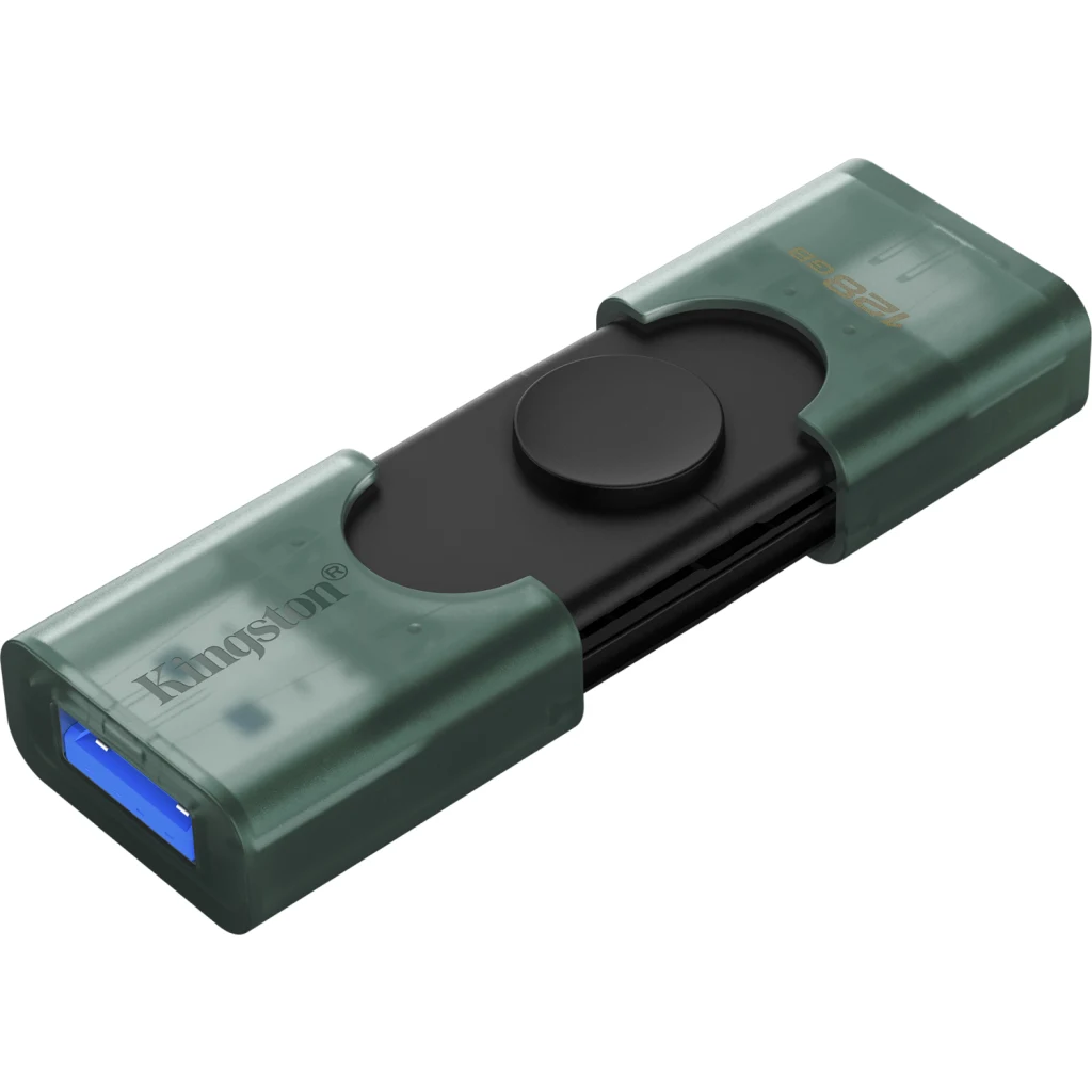 Imagen 2 de Pendrive Kingston DataTraveler Duo G2 Capacidad 128GB  USB-A y USB-C dual