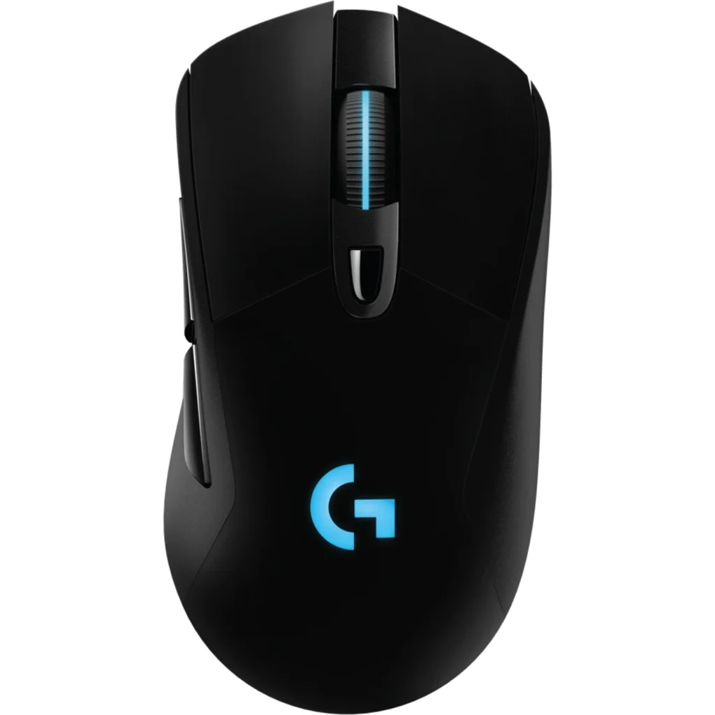 Imagen 1 de Mouse Gamer Inalámbrico Logitech G703 lightspeed Ópt 16000DPI 6 Botons USB Negro