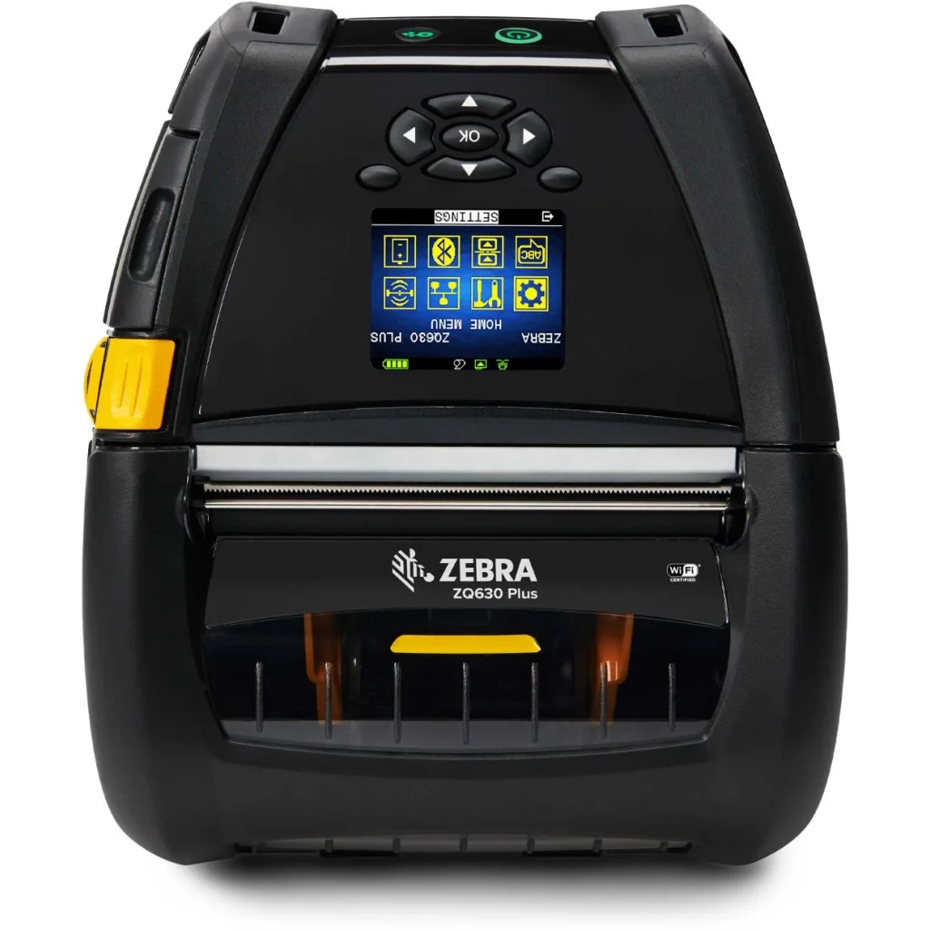 Imagen 2 de DT Printer ZQ630 Plus; English fonts, Dual 802.11AC / BT4.x, Linered platen, 0.7
