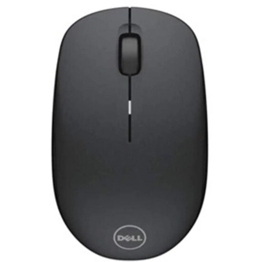 Mouse Inalámbrico Dell VM-126 Receptor USB 3 Botones 1000 dpi Color Negro