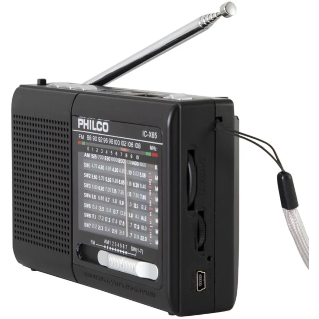 RADIO MULTIBANDA ICX65 PHILCO