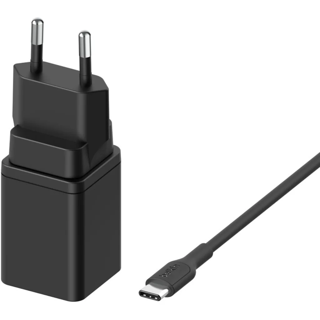 Imagen 5 de Base de carga 3 en 1 inalambrica plegable de viaje Qi2 Belkin negra