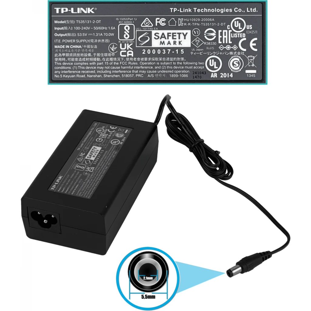 Imagen 4 de Switch TP-Link TL-SF1009P 8+1 Puertos (AUTO MDI/MDIX, 1.8 Gbps, PoE+, 65W)