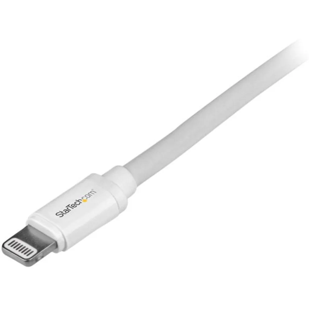 Imagen 2 de 2m White 8-pin Lightning to USB Cable