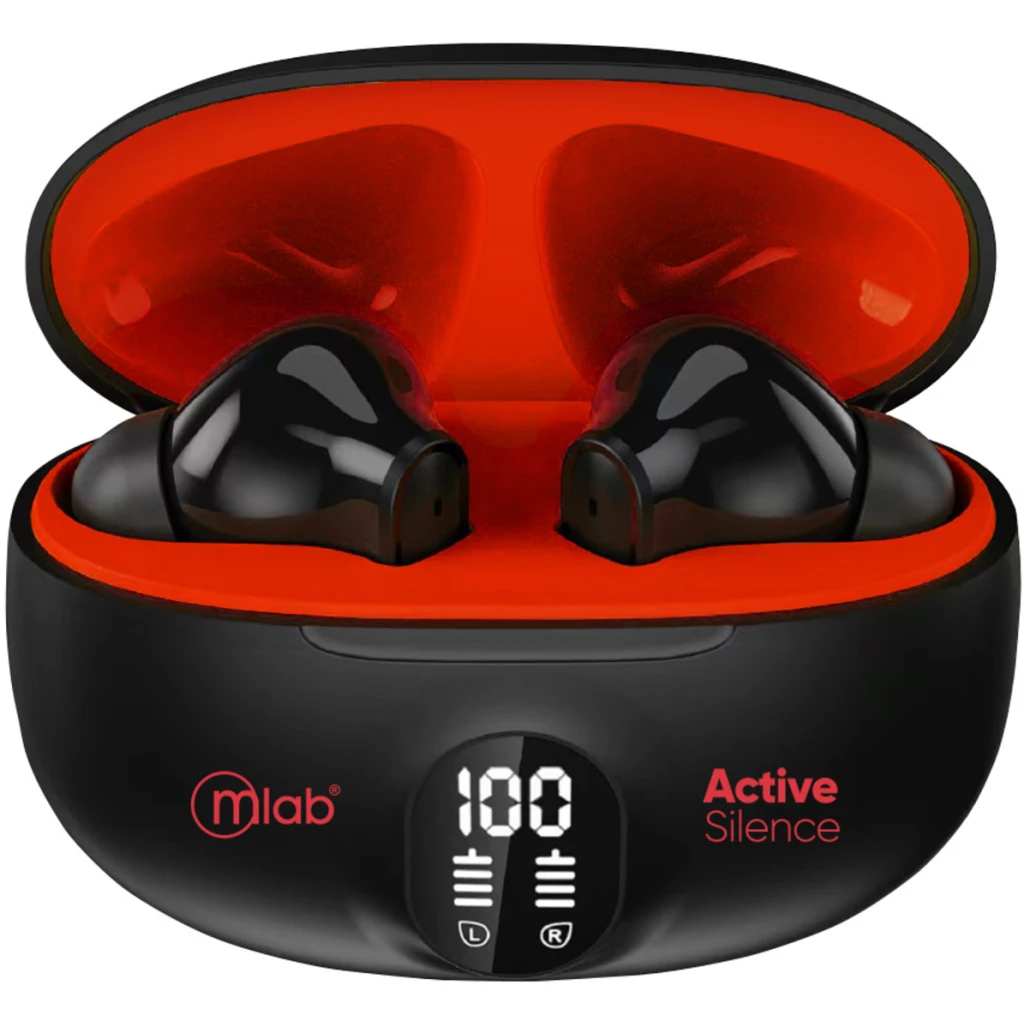 Mlab ActiveSilence TWS - Rojo (110MLB09363)