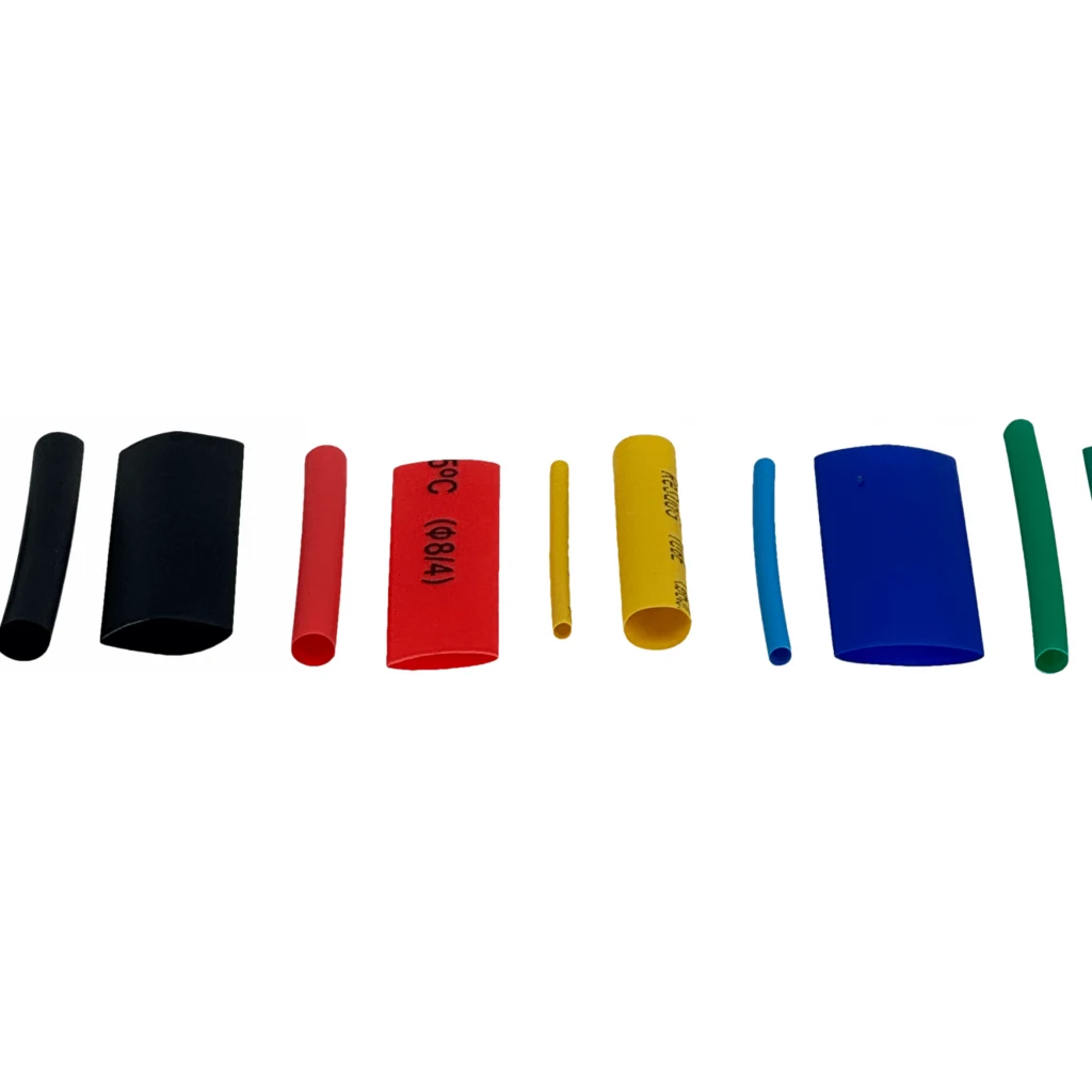 Imagen 1 de Kit de Tubos Termoretractil 530-Piezas 1,5 2 3 4 5 6 8 10mm Colores