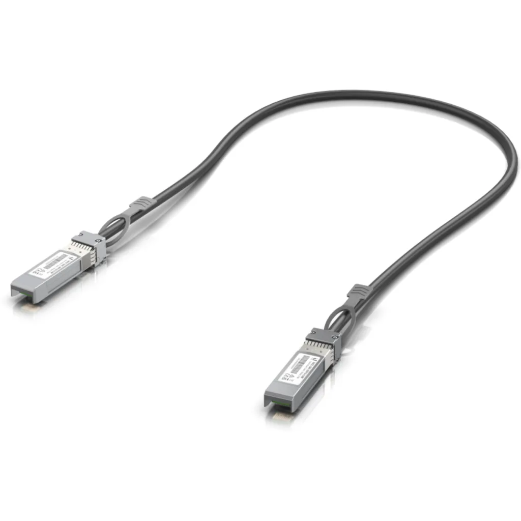 Ubitiqui Unifi 10 Gbps SFP+ Direct Attach Cable 0.5M