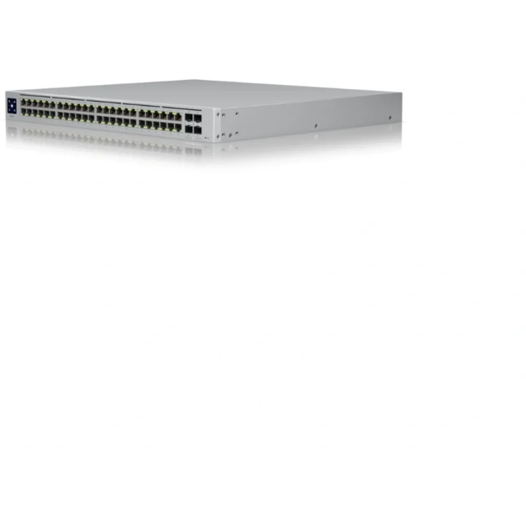 Imagen 3 de Switch Ubiquiti UniFi 48Ptos GigE 4*SFP+Layer 3 Req UniFi Switch Admin Mont Rack