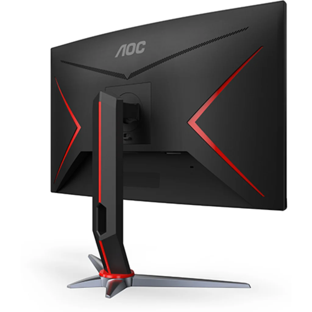 Imagen 6 de Monitor Gamer Curvo AOC C24G2 23.6" FHD 1920*1080 LED VA DP 2*HDMI VGA 1ms 144Hz