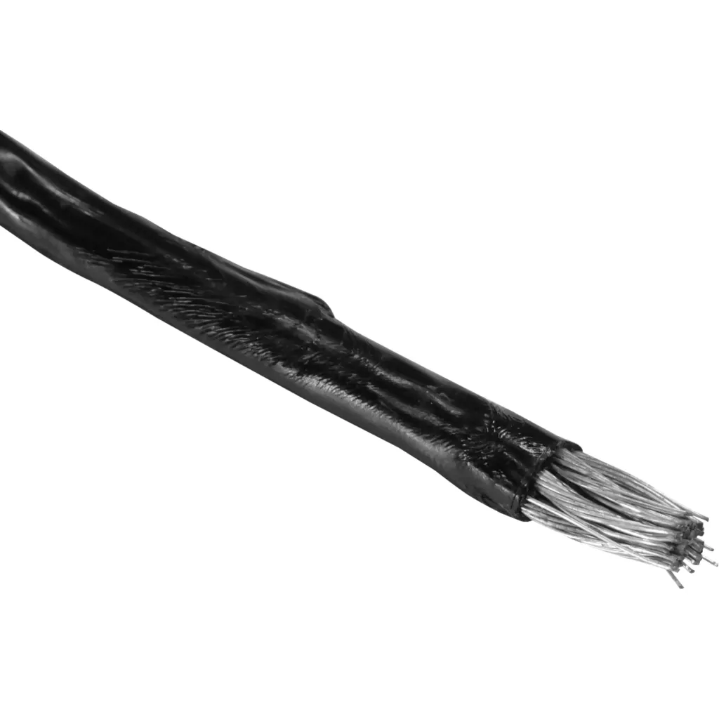 1000mts Portante Lashing Aislado Acero-6mm Recubierto-PVC/UV total-8mm