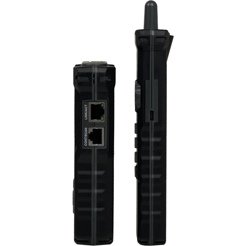 Imagen 6 de Tester de Red Digital NF-8506 RJ-45 RJ-11 PoE Recargable USB-C