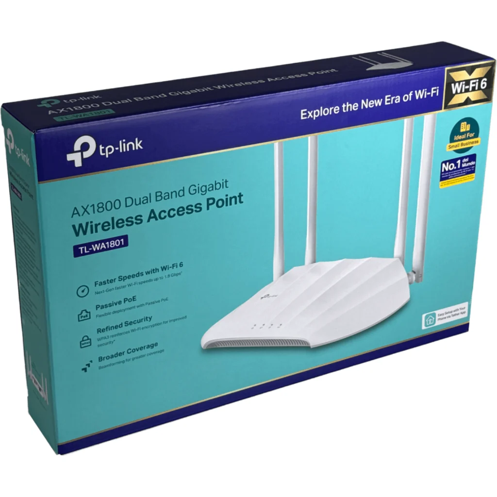 Imagen 4 de TL-WA1801. AX1800 Gigabit Wi-Fi 6 Access Point