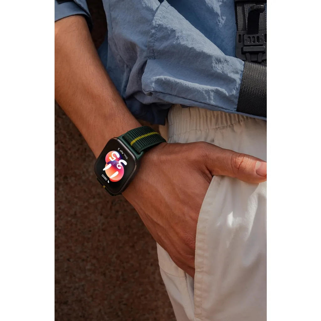 Imagen 10 de Smartwatch Motorola Moto Watch Fit Trekking Green