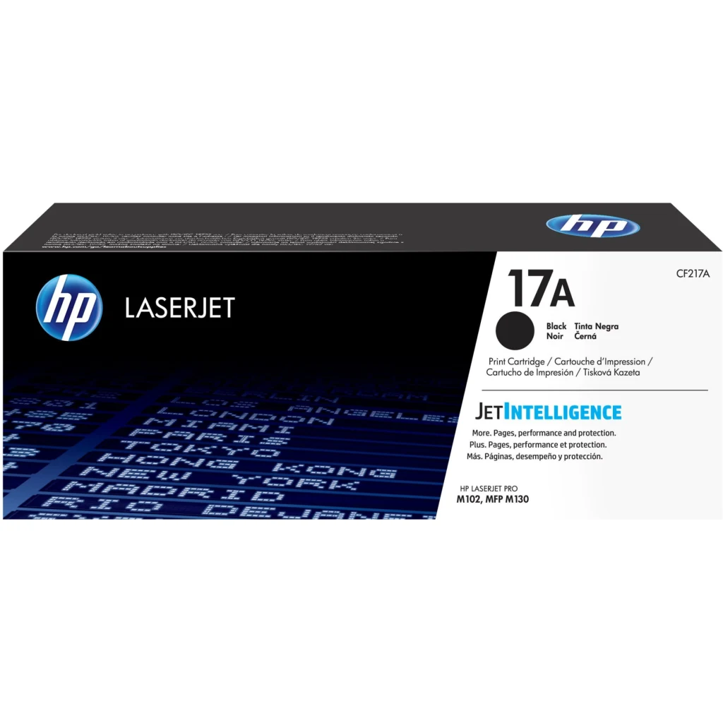 Imagen 6 de Toner HP 17A Negro para Laserjet  M102w, MFP M130 (CF217A) 1600 Pag.