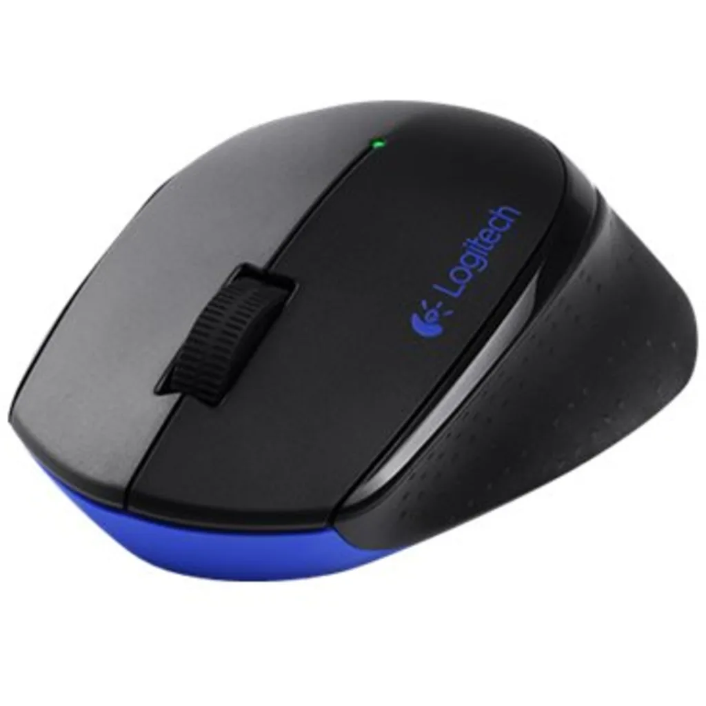 Imagen 1 de Kit Teclado Mouse Inalámbrico Logitech MK345 USB 2.0 Color Negro 