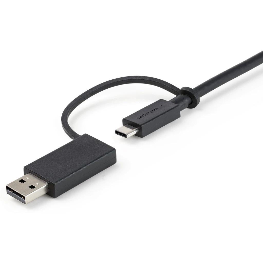 Imagen 8 de Cable USB-C con Llave adaptador Dongle a USB-A Longitud 1 metro StarTech