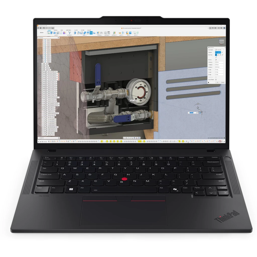 Notebook Lenovo ThinkPad P14s Gen6 AMD Ryzen AI 7 Pro 350 32GB 512GB 14" W11P