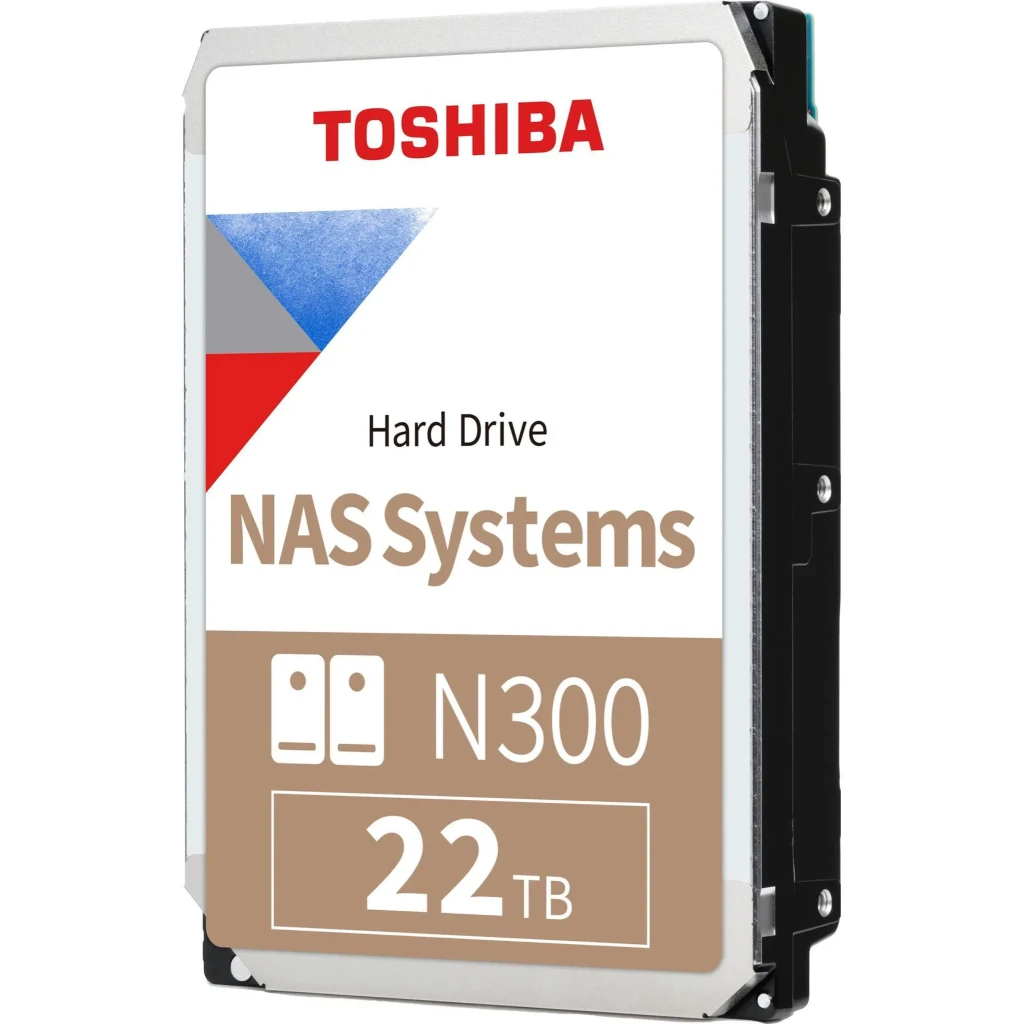 Imagen 1 de Disco Duro Toshiba Interno NAS N300 22TB