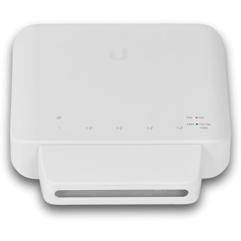 Imagen 6 de UniFi SWITCH 60W 5Ports: (1)GbE PoE++ INPUT (4)GbE Poe+ Req: U-PoE++