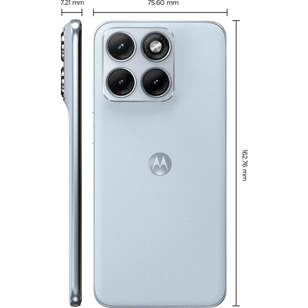 Imagen 5 de Celular Motorola Edge 70 Fusion 5G 256GB 8GB RAM Celeste (Country Air)