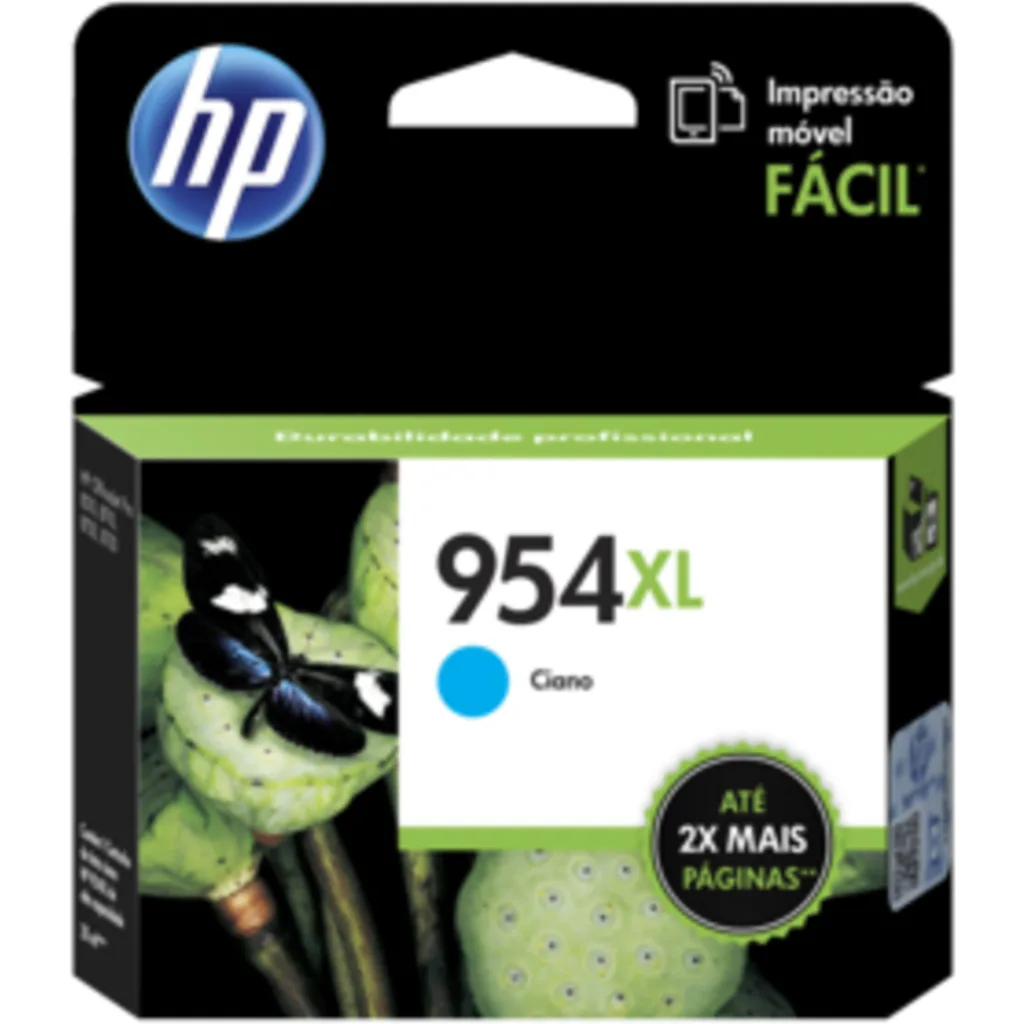 Imagen 4 de Cartucho de Tinta HP 954XL Cyan L0S62AL 1600 pag. OfficeJet 7740/8210 /7730/7720