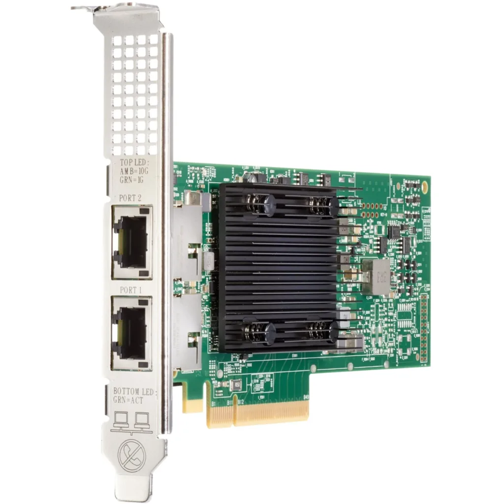 Imagen 1 de INTEL E810-CQDA2 ETHERNET 100GB 2-PORT QSFP28 OCP3 ADAPTER FOR HPE