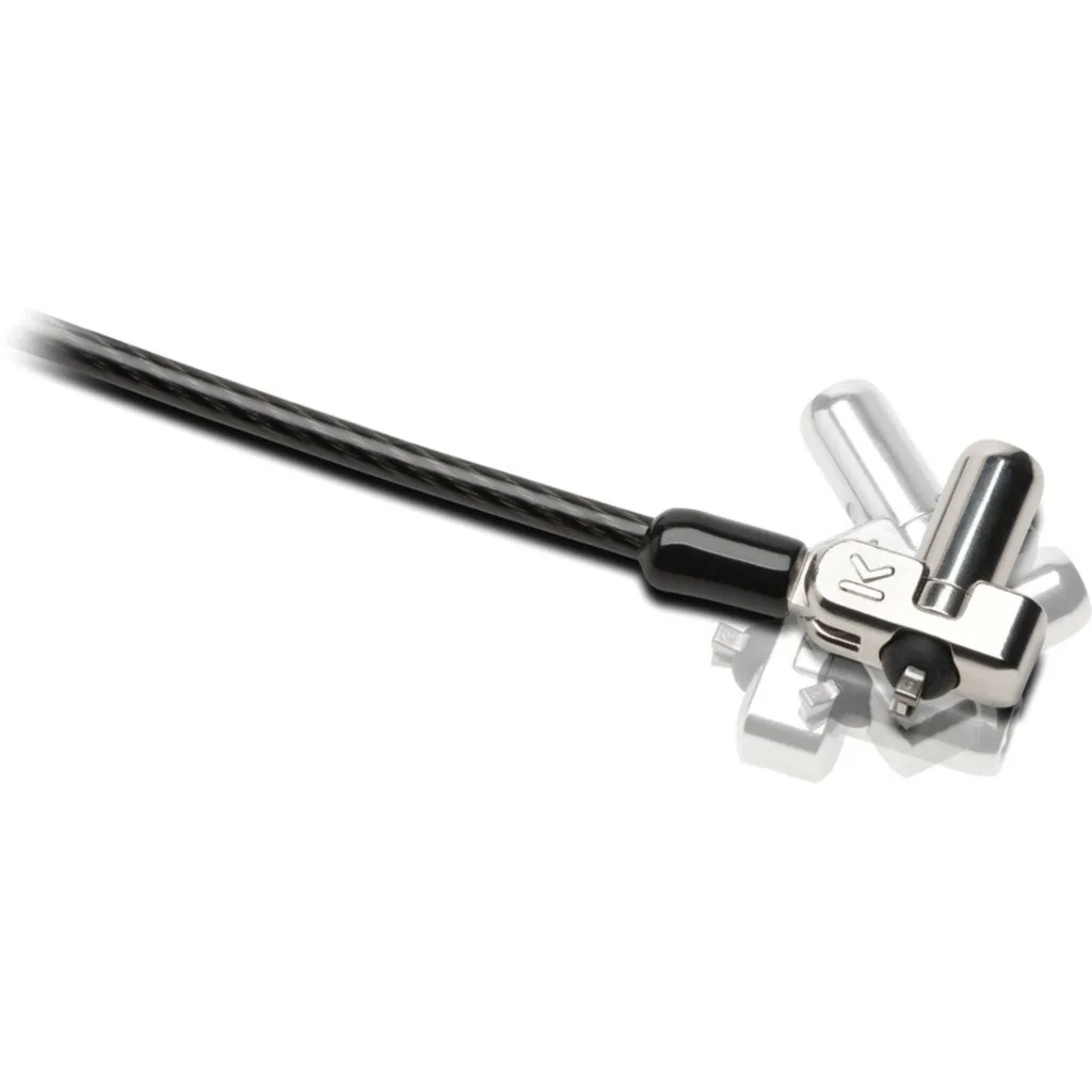 Imagen 6 de Cable de Seguridad Kensington NanoSaver K64444WW Candado 2 Llaves Acero inox Neg (Sin Caja)