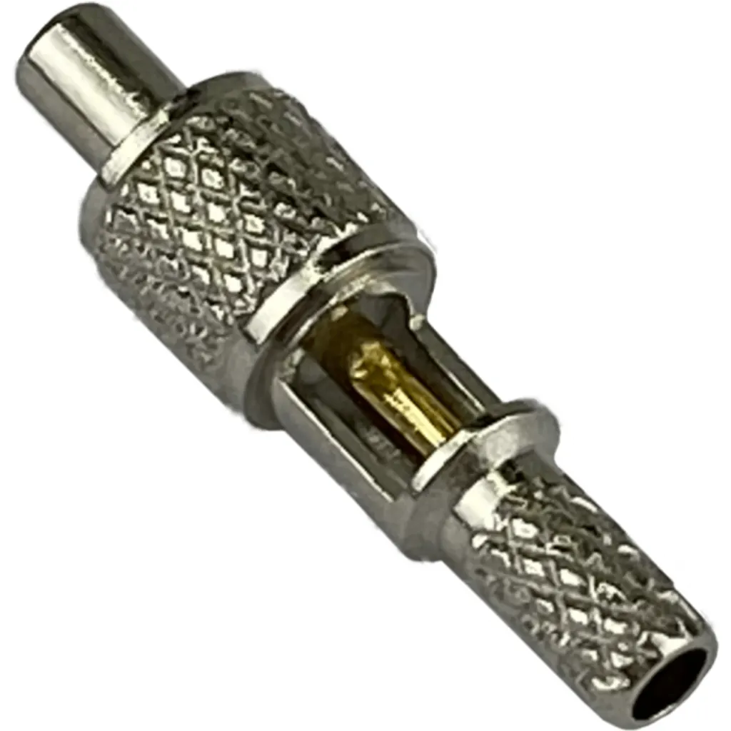 Imagen 2 de TS9-Hembra RG316 Conector Coaxial Crimpeable CA100 RG174