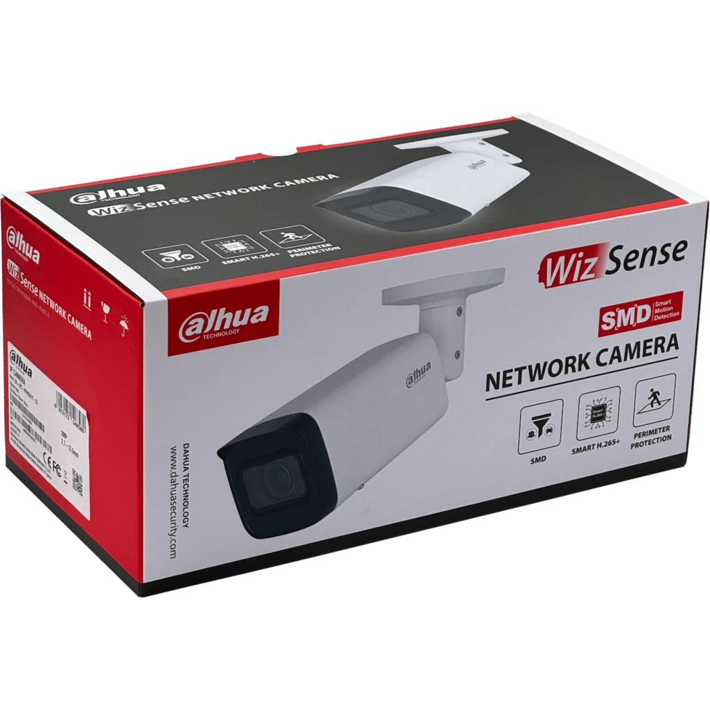 Imagen 1 de DAHUA Bala 2MP 2,7-13,5mm Motorizada Varifocal RCA IR60 WizS RCA SD IP