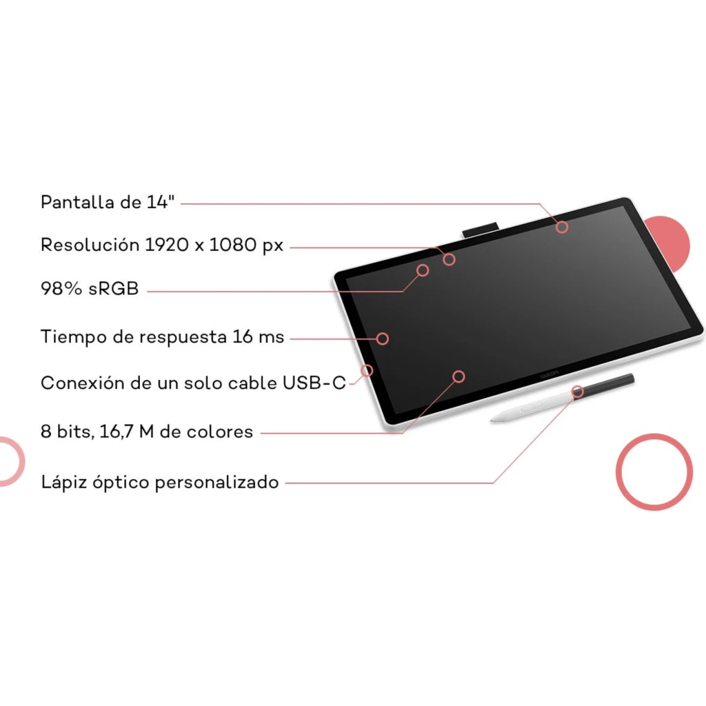 Imagen 13 de Wacom One 14