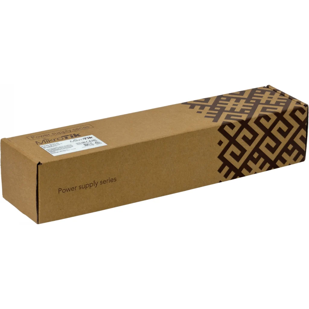 Imagen 1 de MIKROTIK 26V 250W Fuente Poder Exterio IP67 p/NetPower MTP250-26V94-OD